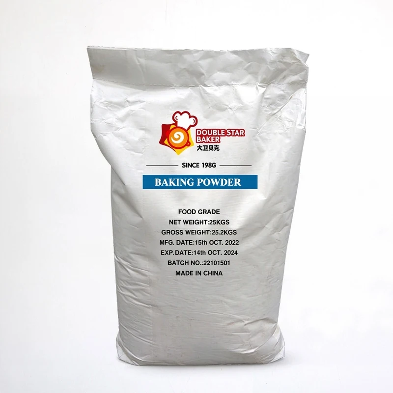 Double Star Baker big packaging 25kg baking powder